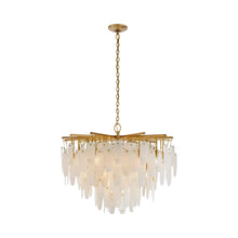 Load image into Gallery viewer, Cora LED Chandelier (Large/Long).