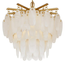 Load image into Gallery viewer, Cora LED Chandelier in Detail.