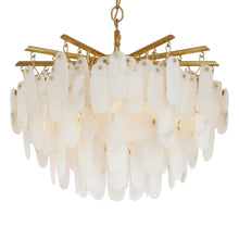 Load image into Gallery viewer, Cora LED Chandelier in Detail.