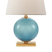 Load image into Gallery viewer, Corbin Table Lamp in Detail.