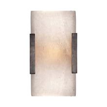 Load image into Gallery viewer, Covet LED Bath Wall Light in Wide/Bronze.