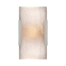 Load image into Gallery viewer, Covet LED Bath Wall Light in Wide/Polished Nickel.