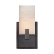 Load image into Gallery viewer, Covet LED Bath Wall Light in Short/Bronze.