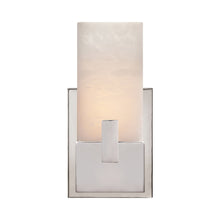 Load image into Gallery viewer, Covet LED Bath Wall Light in Short/Polished Nickel.