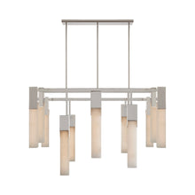 Load image into Gallery viewer, Covet LED Chandelier in Polished Nickel.