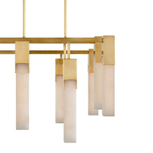 Load image into Gallery viewer, Covet LED Chandelier in Detail.