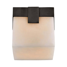 Load image into Gallery viewer, Covet LED Solitaire Flush Mount Ceiling Light in Bronze.