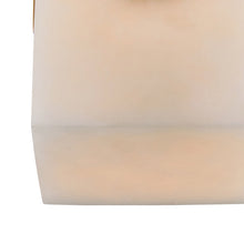 Load image into Gallery viewer, Covet LED Solitaire Flush Mount Ceiling Light in Detail.
