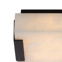 Load image into Gallery viewer, Covet Solitaire LED Flush Mount Ceiling Light in Detail.