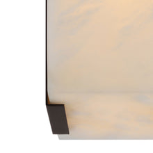 Load image into Gallery viewer, Covet Solitaire LED Flush Mount Ceiling Light in Detail.