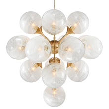 Load image into Gallery viewer, Cristol Chandelier in Detail.