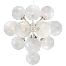 Load image into Gallery viewer, Cristol Chandelier in Detail.