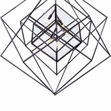 Load image into Gallery viewer, Cubist Chandelier in Detail.
