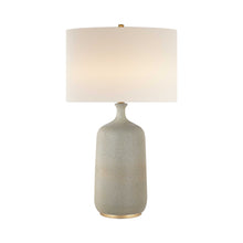Load image into Gallery viewer, Culloden Table Lamp in Volcanic Ivory.