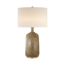 Load image into Gallery viewer, Culloden Table Lamp in Marbleized Sienna.