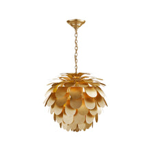 Load image into Gallery viewer, Cynara Chandelier in Gild (Large).