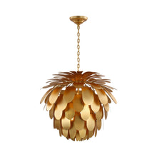 Load image into Gallery viewer, Cynara Chandelier in Gild (Grande).