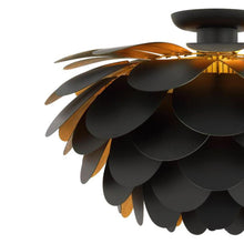 Load image into Gallery viewer, Cynara LED Flush Mount Ceiling Light in Detail.
