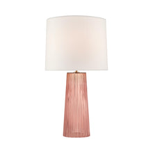 Load image into Gallery viewer, Danube Table Lamp in Rosewater.