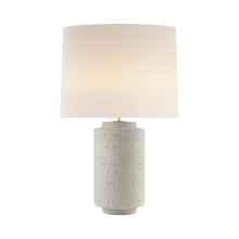 Load image into Gallery viewer, Darina Table Lamp in Volcanic Ivory.