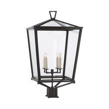 Load image into Gallery viewer, Darlana Outdoor Post Light.