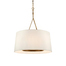 Load image into Gallery viewer, Dauphine Pendant Light in Detail.