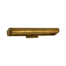 Load image into Gallery viewer, David Display Art Light in Hand-Rubbed Antique Brass (24-Inch).