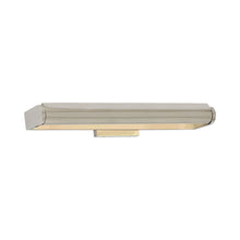 Load image into Gallery viewer, David Display Art Light in Polished Nickel (24-Inch).