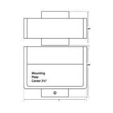 Load image into Gallery viewer, David Display Art Light - line drawing.