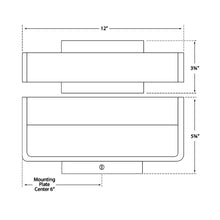 Load image into Gallery viewer, David Display Art Light - line drawing.