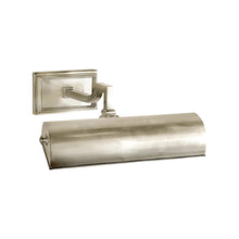 Load image into Gallery viewer, Dean Picture Light in Brushed Nickel (1-Light/Small).