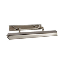 Load image into Gallery viewer, Dean Picture Light in Polished Nickel (2-Light/Large).
