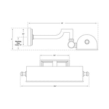Load image into Gallery viewer, Dean Picture Light - line drawing.