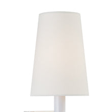 Load image into Gallery viewer, Delphia Arm Wall Light in Detail.