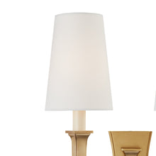 Load image into Gallery viewer, Delphia Arm Wall Light in Detail.