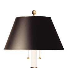 Load image into Gallery viewer, Dorchester Club Table Lamp in Detail.
