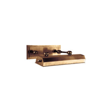 Load image into Gallery viewer, Dorchester Picture Light in Antique-Burnished Brass (18-Inch).