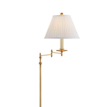 Load image into Gallery viewer, Dorchester Swing Arm Floor Lamp in Detail.