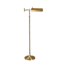 Load image into Gallery viewer, Dorchester Swing Arm Pharmacy Floor Lamp.