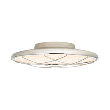 Load image into Gallery viewer, Dot Flush Mount LED Ceiling Light in Polished Nickel (Small).