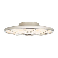 Load image into Gallery viewer, Dot Flush Mount LED Ceiling Light in Polished Nickel (Large).