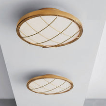 Load image into Gallery viewer, Dot Flush Mount LED Ceiling Light in Detail.