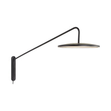Load image into Gallery viewer, Dot LED Adjustable Wall Light in Matte Black.