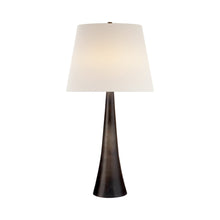 Load image into Gallery viewer, Dover Table Lamp with Linen Shade.