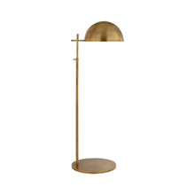 Load image into Gallery viewer, Dulcet Floor Lamp in Antique-Burnished Brass/Antique-Burnished Brass.