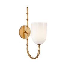 Load image into Gallery viewer, Edgemere Wall Light in Gild.