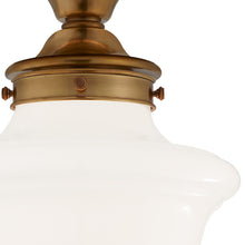 Load image into Gallery viewer, Edmond Flush Mount Ceiling Light in Detail.