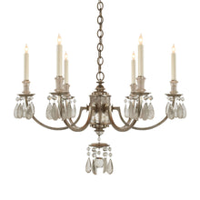 Load image into Gallery viewer, Elizabeth Chandelier in Detail.