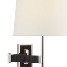 Load image into Gallery viewer, Elle LED Swing Arm Wall Light in Detail.