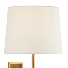 Load image into Gallery viewer, Elle LED Swing Arm Wall Light in Detail.